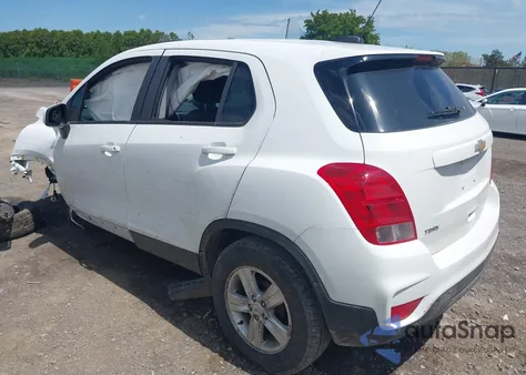 2020 Chevrolet Trax Fwd Ls from USA, damaged, VIN KL7CJKSB9LB051684